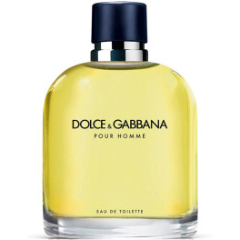 Dolce & Gabbana Pour Homme Eau de Toilette Vapo 125 Ml Unisex