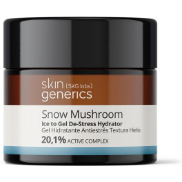 Skin Generics Snow Mushroom Super Hidratante Gel A Hielo 201% 50 Ml Mujer