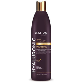 Kativa Hyaluronic Keratin & Coenzyme Q10 Conditioner 550 Ml Mujer