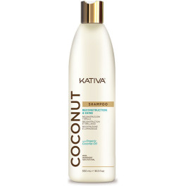 Kativa Coconut Shampoo 550 Ml Unisex