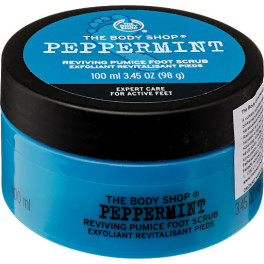 The Body Shop Peppermint Reviving Pumice Foot Scrub 100 ml unissex