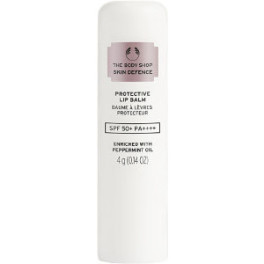 The Body Shop Skin Defense Protective Lip Balm Spf50+ 4 Gr Unissex