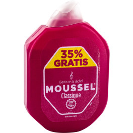 Moussel Classique Gel Moussant 850 Ml Unisex
