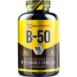 HX Nutrition Vitamina B50 60 compresse