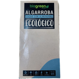 Biogreen House Tableta Algarroba Con Cacao Y Almendra Ecológico 100 Gr