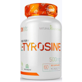 Starlabs Nutrition L-tyrosine 500 mg 60 capsules
