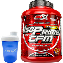 Pack REGALO Amix IsoPrime CFM Isolate Protein 2 Kg + Amix Shaker 500 Ml