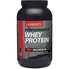 Lamberts Whey Protein Isolado Whey Protein Plus Magnésio 1 Kg
