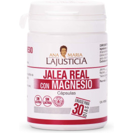 Ana Maria Lajusticia Jalea Real Con Magnesio 60 Caps