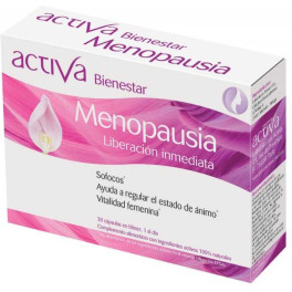 Activa Bienestar Menopausia 30 Caps