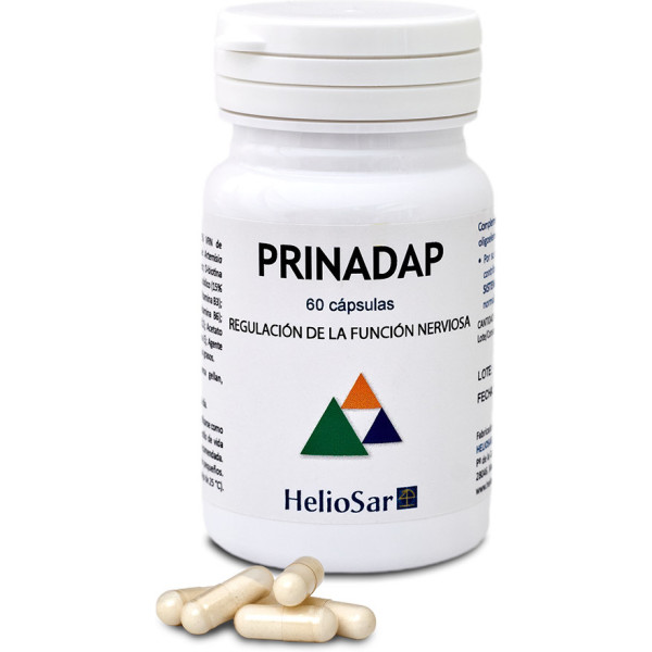 Heliosar Prinadap 60 Caps