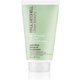 Paul Mitchell Clean Beauty Anti-frizz Leave-in-treatment 150 Ml Unisex