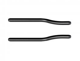 Zipp Extensiones Vuka Alumina Evo 110 22.2 Negro Logo Laser 360 A1*