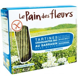 Le Pain des Fleurs Crispbreads Alforfón Orgánico sin Sal ni Azúcar 220 gr Le Pain des Fleurs Crispbreads Alforfón Orgánico sin Sal ni Azúcar 220 gr