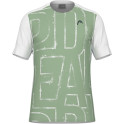 Head Camiseta Play Tech T-shirt Ii Men - Blanco
