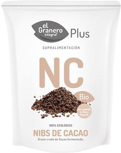 El Granero Integral Nibs de Cacao Bio 200 g El Granero Integral Nibs de Cacao Bio 200 g