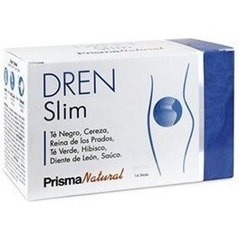 Natural Prism Drain Slim 14 bâtonnets
