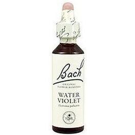 Flores De Bach Bach 34 Water Violet20 Ml (Flores Violeta De Agua )