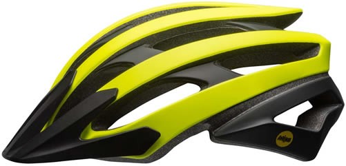 Bell Casco Catalyst MIPS 2018 Amarillo Fluor - Negro Bell Casco Catalyst MIPS 2018 Amarillo Fluor - Negro