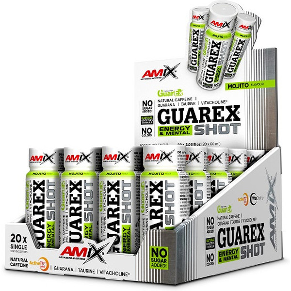 Amix Guarex Energy & Mental Shot 20 X 60 Ml