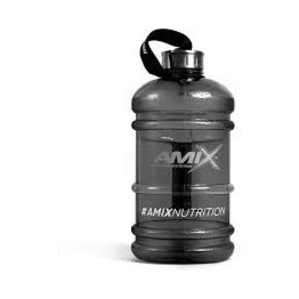 Amix Botella De Agua 2.2 L Negro