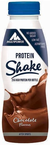 Multipower Protein Shake 330 ml Multipower Protein Shake 330 ml