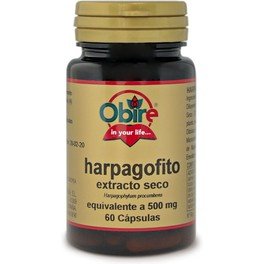 Obire Harpagofito 500 Mg Ext Seco 60 Caps