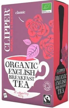 Clipper Infusion Ecologica Te English Breakfast 20 bolsas x 3 gr Clipper Infusion Ecologica Te English Breakfast 20 bolsas x 3 gr