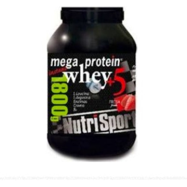 Nutrisport Mega Protein Whey+5 900 gr