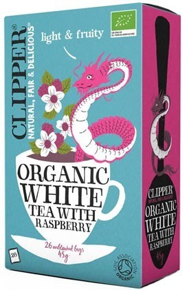 Clipper Infusion Ecologica Te Blanco con Frambuesa 26 bolsas x 1,70 gr Clipper Infusion Ecologica Te Blanco con Frambuesa 26 bolsas x 1,70 gr