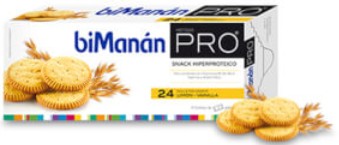 BiManan Pro Galletas de Limon y Vainilla 24 unid BiManan Pro Galletas de Limon y Vainilla 24 unid