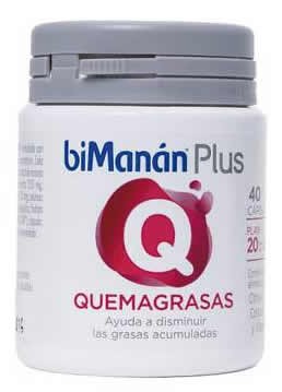BiManan Quemagrasas 40 caps BiManan Quemagrasas 40 caps