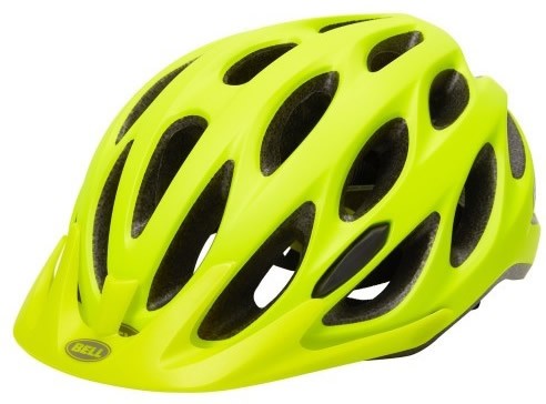 Bell Casco Tracker Amarillo Mate Bell Casco Tracker Amarillo Mate