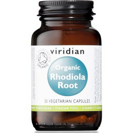 Viridian Rodiola Bio 400 Mg 30 Vcaps