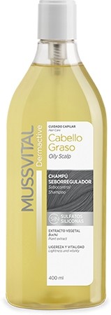 Mussvital Dermactive Champu Seborregulador Cabello Graso 100 ml Mussvital Dermactive Champu Seborregulador Cabello Graso 100 ml