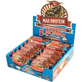 Max Protein Flap Max - FlapJack de Crujiente de Avellana con Trozos de Choco 24 barritas x 120 gr Max Protein Flap Max - FlapJack de Crujiente de Avellana con Trozos de Choco 24 barritas x 120 gr