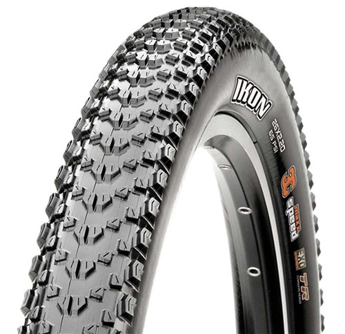 Maxxis Ikon 3C EXO TR Cubiertas de Montaña 26x2.20 Maxxis Ikon 3C EXO TR Cubiertas de Montaña 26x2.20
