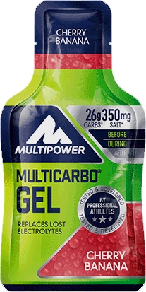 Multipower Multicarbo Energy Gel 1 gel x 40 gr Multipower Multicarbo Energy Gel 1 gel x 40 gr