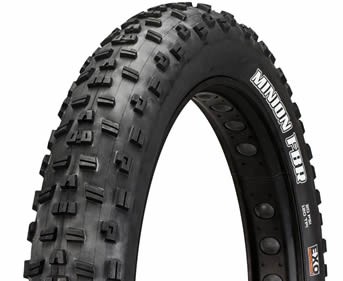 Maxxis Minion FBR EXO TR Cubierta de Fat Bike 26x4.80 Maxxis Minion FBR EXO TR Cubierta de Fat Bike 26x4.80