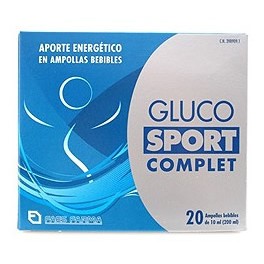 Faes Farma Gluco Sport Complet 20 viales x 10 ml