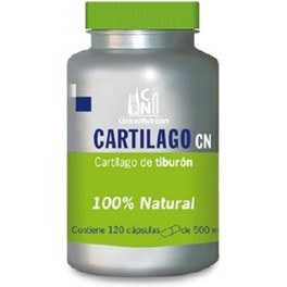 Nutrisport Clinical Shark Cartilage 500 mg 120 cápsulas