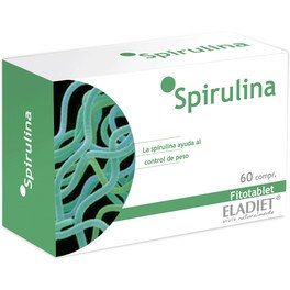 Eladiet Espirulina 60 Comp De 330 Mg