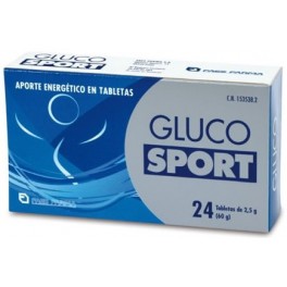 Faes Farma Gluco Sport Complet 24 compr x 60 ml