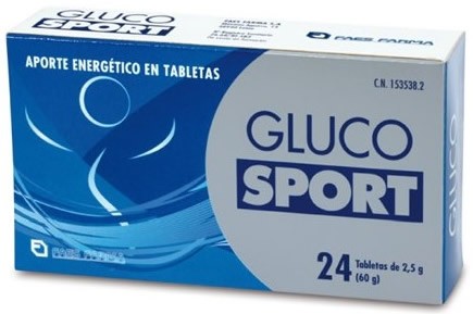 Faes Farma Gluco Sport Complet 24 compr x 60 ml Faes Farma Gluco Sport Complet 24 compr x 60 ml