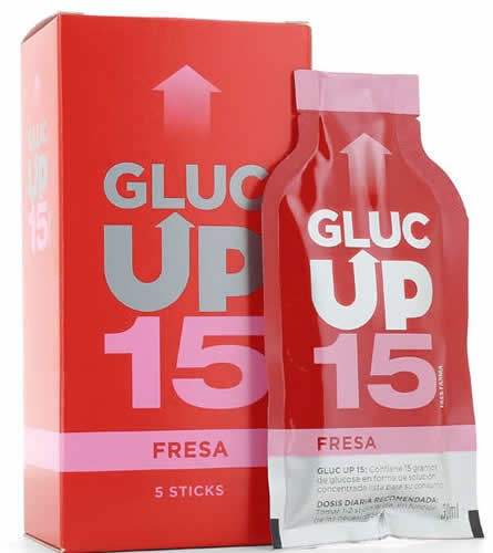 Faes Farma Gluc Up 15 5 sticks x 30 ml Faes Farma Gluc Up 15 5 sticks x 30 ml