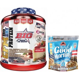 Pack BIG CFM ISO DRY Protein Isolate 1,8 kg + Max Protein Harina de Avena Good Morning Edicion Limitada Bulevip 500 gr Pack BIG CFM ISO DRY Protein Isolate 1,8 kg + Max Protein Harina de Avena Good Morning Edicion Limitada Bulevip 500 gr