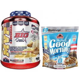 Pack BIG MVP S3cuential 2 kg + Max Protein Harina de Avena Good Morning Edicion Limitada Bulevip 500 gr Pack BIG MVP S3cuential 2 kg + Max Protein Harina de Avena Good Morning Edicion Limitada Bulevip 500 gr