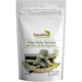 Salud Viva Alga Kelp 100 Gramos