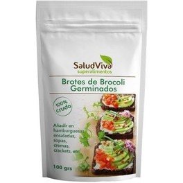 Brotos de Brócolis Salud Viva 100 grs.