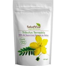 Salud Viva Tribulus 90% Saponinas 125 Grs.